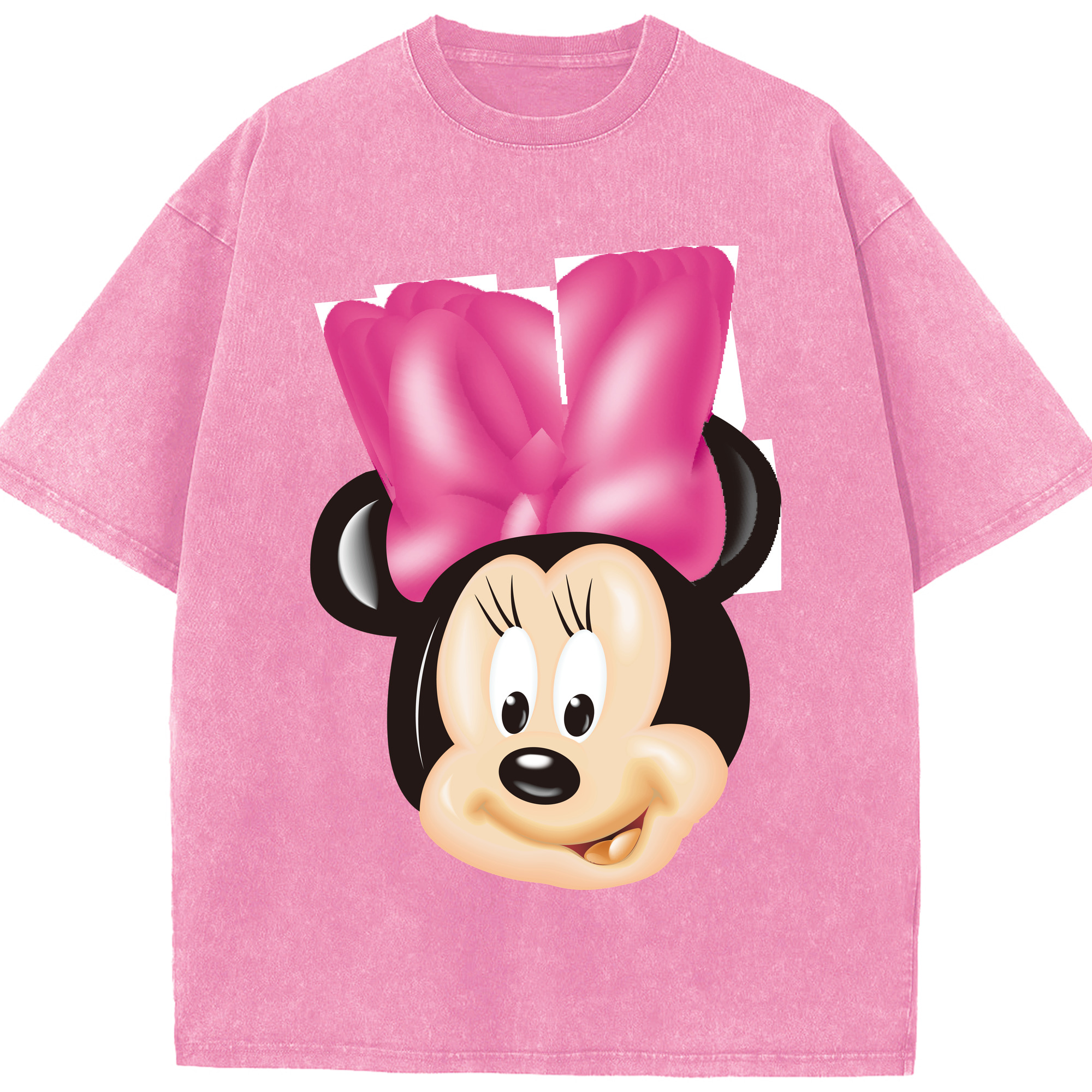 ミッキーマウス Mickey Mouse 綿100% ヴィンテージ風 半袖Tシャツ（フロントプリント）